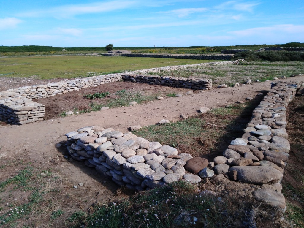 ILE DE SEIN : Restauration de l&rsquo;enceinte de la chapelle&nbsp;Saint-Corentin