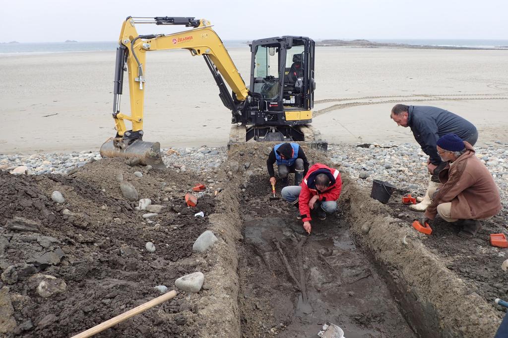 Sondage à la pelle&nbsp;mécanique