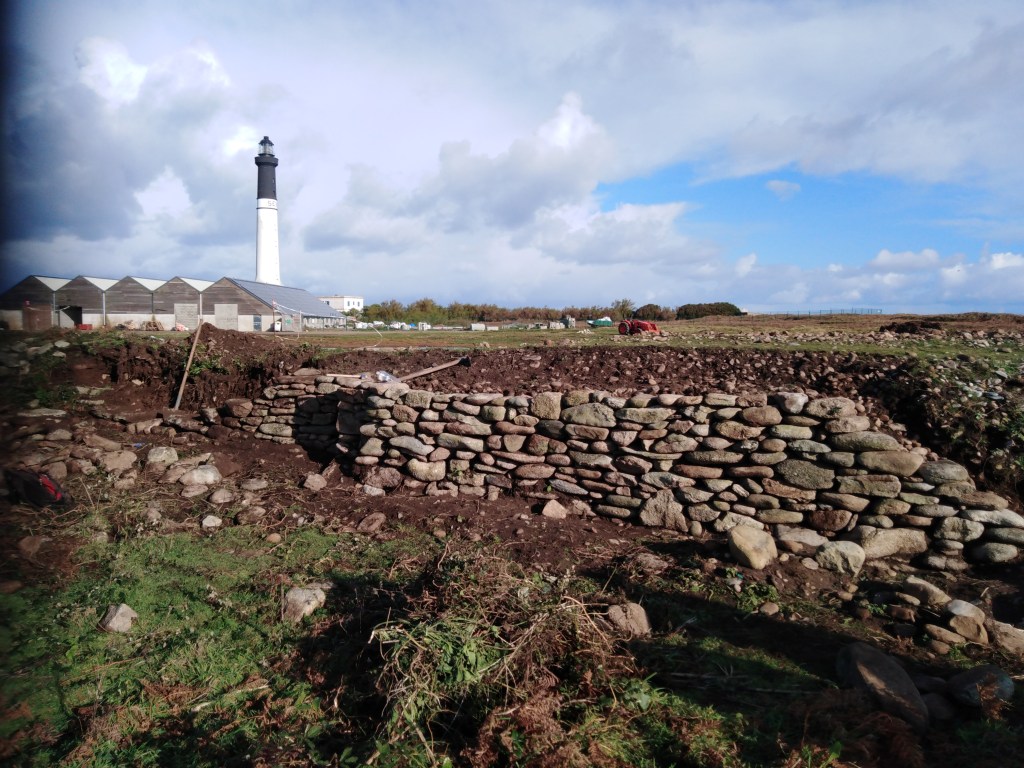 Restauration du chemin-digue de l&rsquo;île de Sein – Chantier&nbsp;3